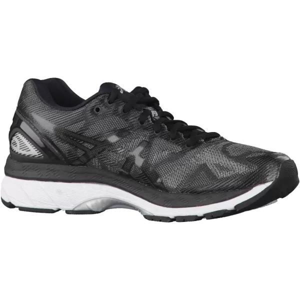 imageASICS GelNimbus 19 Womens Running ShoeBlackOnyxSilver 9099