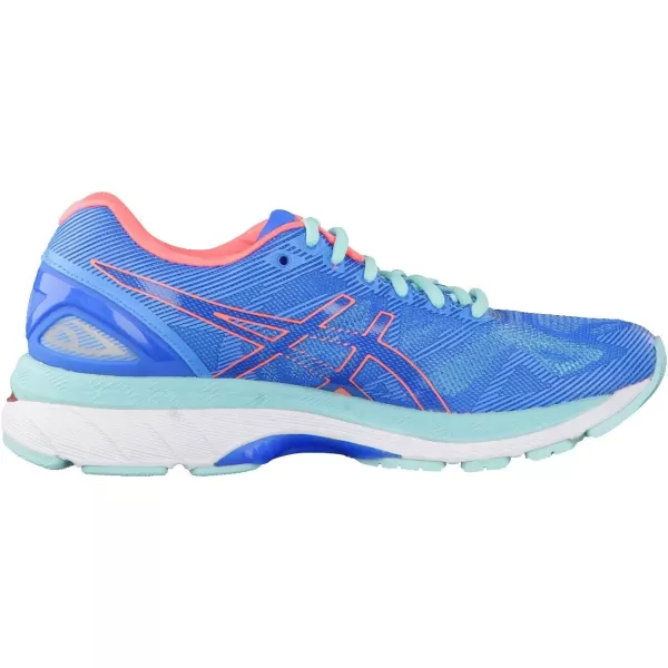 imageASICS GelNimbus 19 Womens Running ShoeBlue