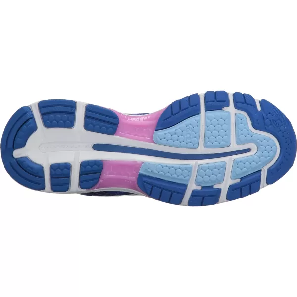 imageASICS GelNimbus 19 Womens Running ShoeBlue PurpleVioletAiry Blue