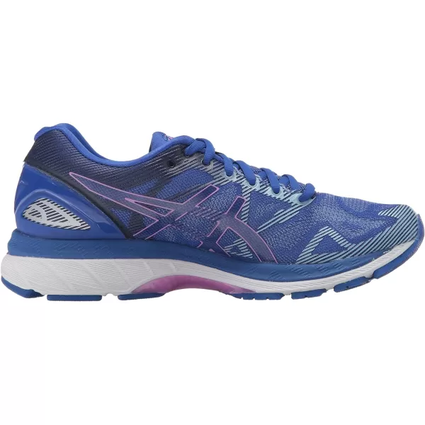 imageASICS GelNimbus 19 Womens Running ShoeBlue PurpleVioletAiry Blue
