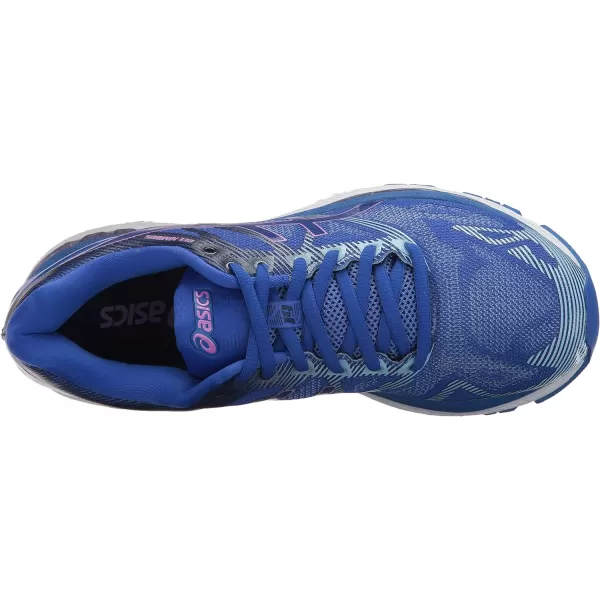 imageASICS GelNimbus 19 Womens Running ShoeBlue PurpleVioletAiry Blue