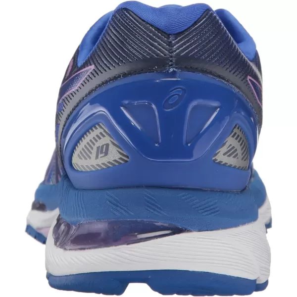 imageASICS GelNimbus 19 Womens Running ShoeBlue PurpleVioletAiry Blue