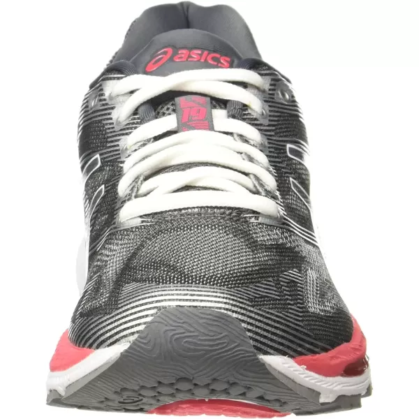 imageASICS GelNimbus 19 Womens Running ShoeCarbonRouge RedWhite