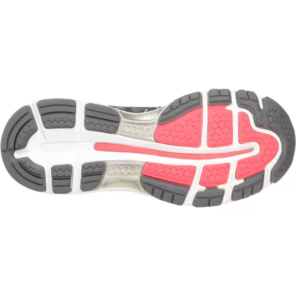 imageASICS GelNimbus 19 Womens Running ShoeCarbonRouge RedWhite