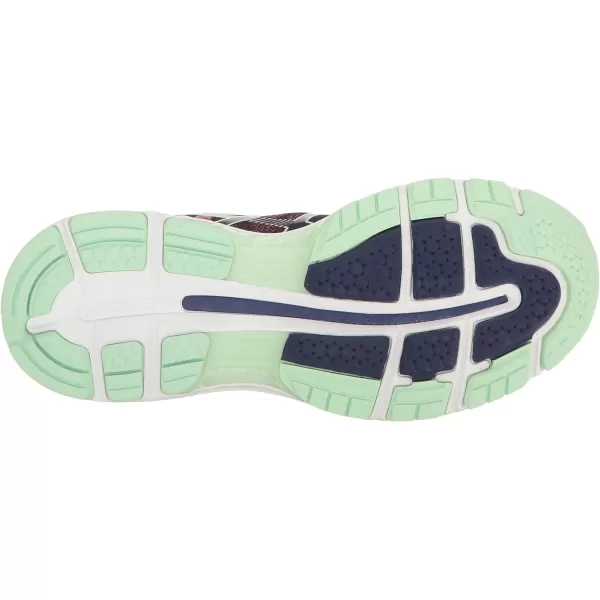 imageASICS GelNimbus 19 Womens Running ShoeIndigo BlueParadise GreenPink Glow