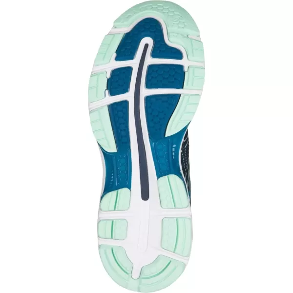 imageASICS GelNimbus 19 Womens Running ShoeInsignia BlueGlacier SeaCrystal Blue