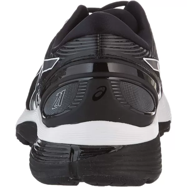 imageASICS GelNimbus 21 Mens Running ShoeBlack Black Dark Grey 001