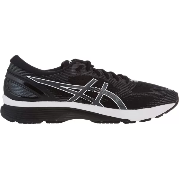 imageASICS GelNimbus 21 Mens Running ShoeBlack Black Dark Grey 001