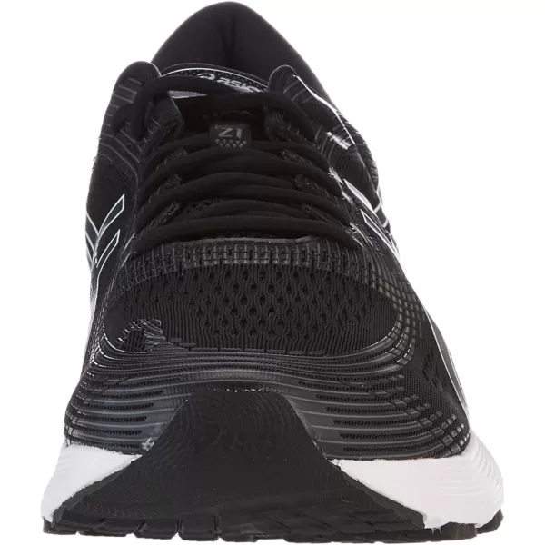 imageASICS GelNimbus 21 Mens Running ShoeBlack Black Dark Grey 001