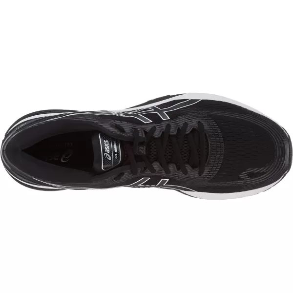 imageASICS GelNimbus 21 Mens Running ShoeBlack Black Dark Grey 001