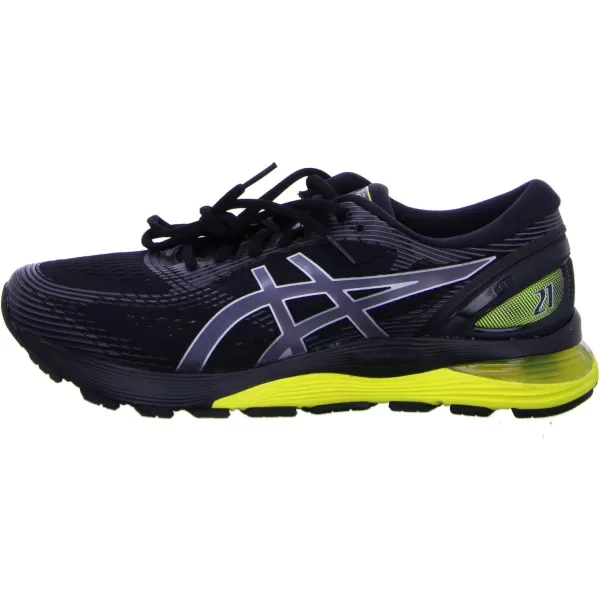 imageASICS GelNimbus 21 Mens Running ShoeBlack Black Lemon Spark 003