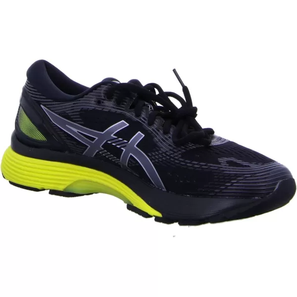imageASICS GelNimbus 21 Mens Running ShoeBlack Black Lemon Spark 003