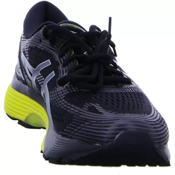 imageASICS GelNimbus 21 Mens Running ShoeBlack Black Lemon Spark 003