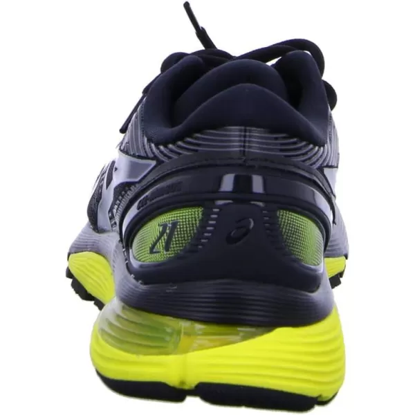 imageASICS GelNimbus 21 Mens Running ShoeBlack Black Lemon Spark 003