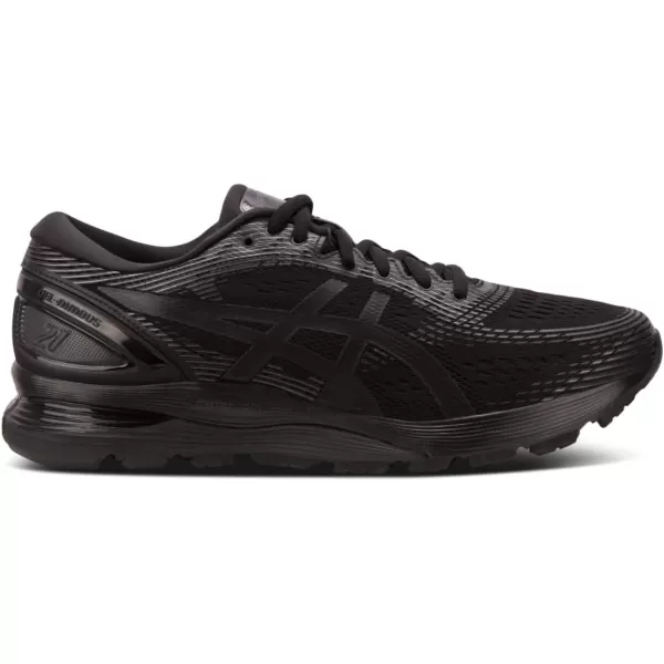 imageASICS GelNimbus 21 Mens Running ShoeBlackBlack