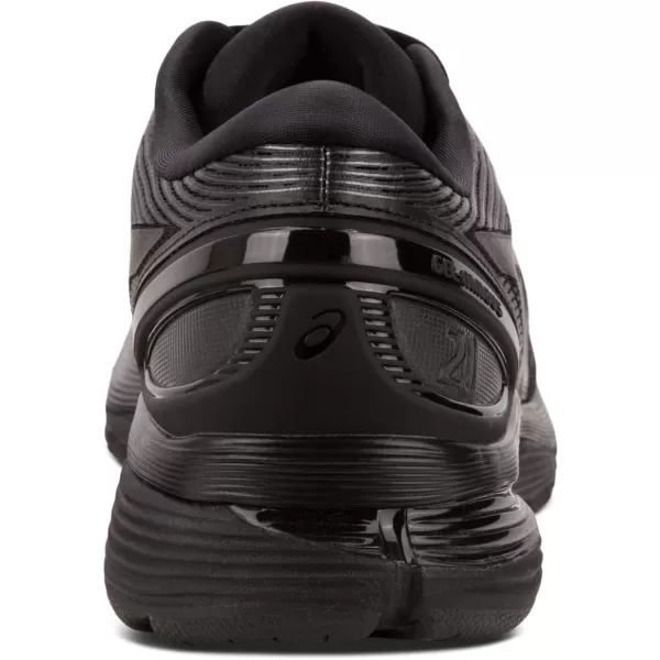 imageASICS GelNimbus 21 Mens Running ShoeBlackBlack