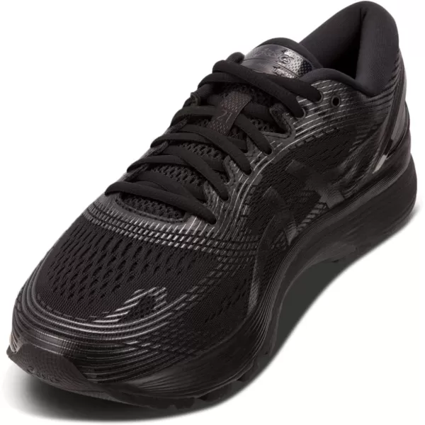 imageASICS GelNimbus 21 Mens Running ShoeBlackBlack