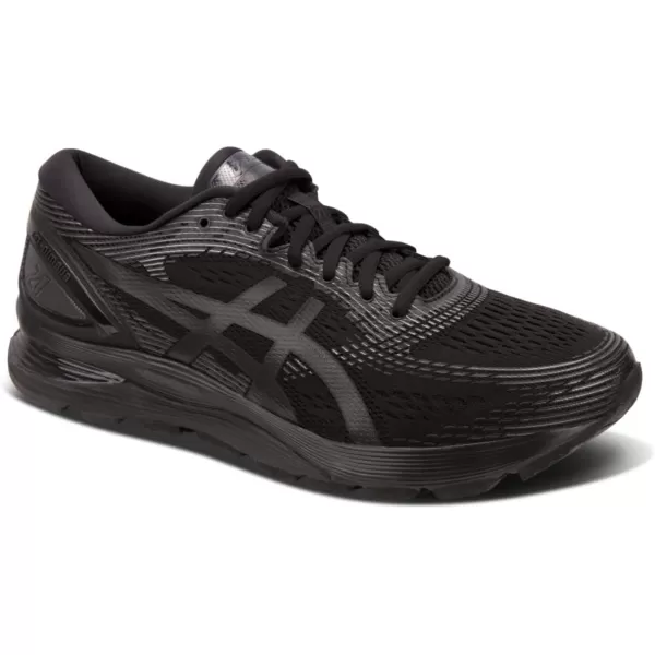 imageASICS GelNimbus 21 Mens Running ShoeBlackBlack