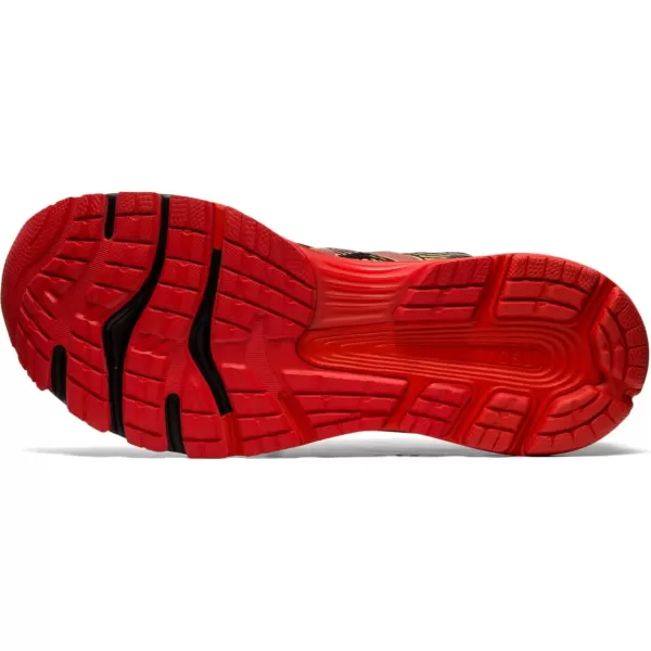 imageASICS GelNimbus 21 Mens Running ShoeBlackClassic Red