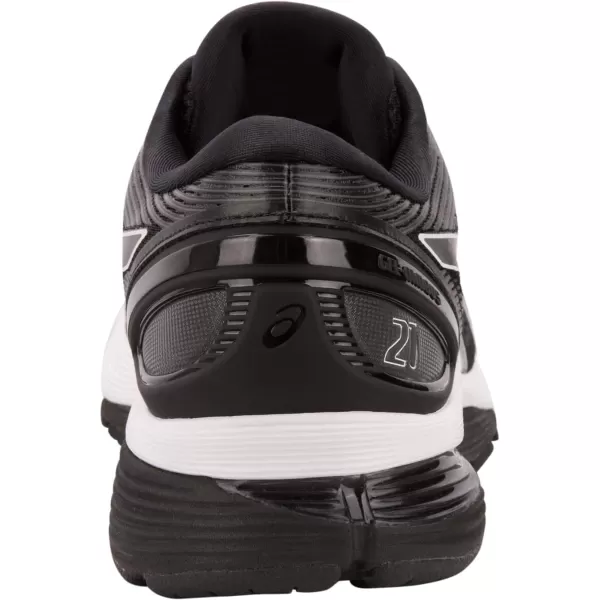 imageASICS GelNimbus 21 Mens Running ShoeBlackDark Grey