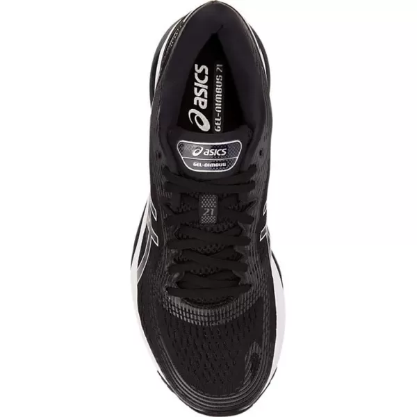 imageASICS GelNimbus 21 Mens Running ShoeBlackDark Grey