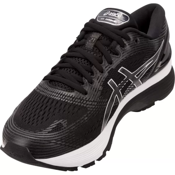 imageASICS GelNimbus 21 Mens Running ShoeBlackDark Grey
