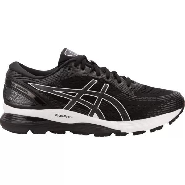 imageASICS GelNimbus 21 Mens Running ShoeBlackDark Grey
