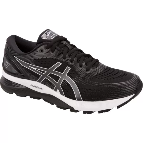 imageASICS GelNimbus 21 Mens Running ShoeBlackDark Grey