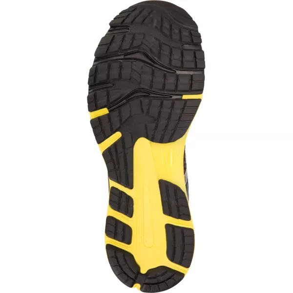 imageASICS GelNimbus 21 Mens Running ShoeBlackLemon Spark