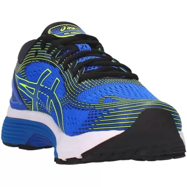 imageASICS GelNimbus 21 Mens Running ShoeBlue Illusion Blue Black 400