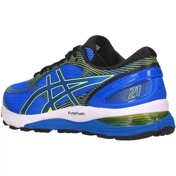 imageASICS GelNimbus 21 Mens Running ShoeBlue Illusion Blue Black 400
