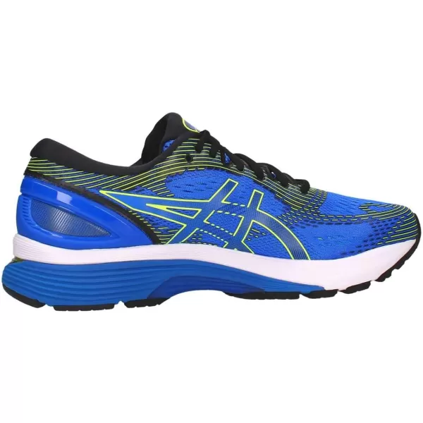 imageASICS GelNimbus 21 Mens Running ShoeBlue Illusion Blue Black 400