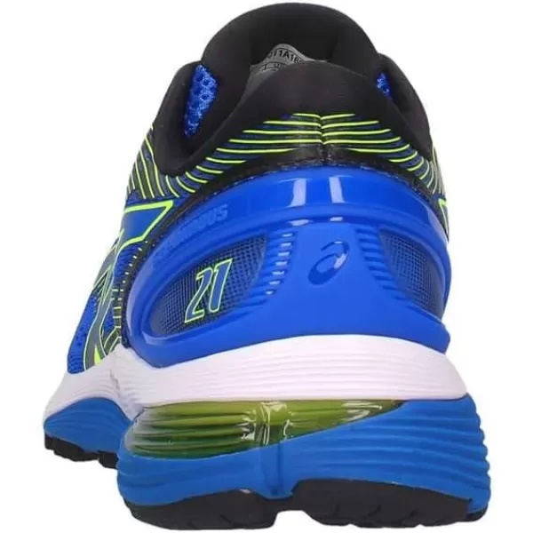 imageASICS GelNimbus 21 Mens Running ShoeBlue Illusion Blue Black 400