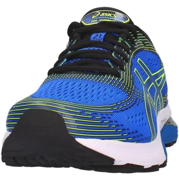 imageASICS GelNimbus 21 Mens Running ShoeBlue Illusion Blue Black 400