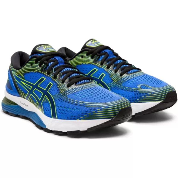 imageASICS GelNimbus 21 Mens Running ShoeIllusion BlueBlack