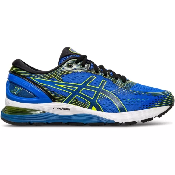 imageASICS GelNimbus 21 Mens Running ShoeIllusion BlueBlack