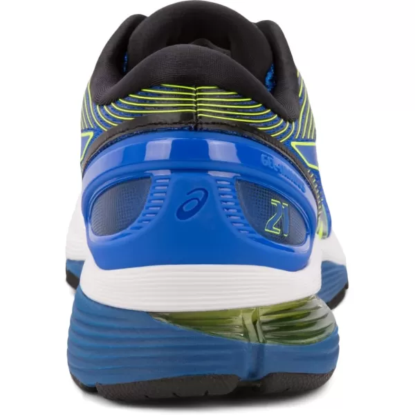 imageASICS GelNimbus 21 Mens Running ShoeIllusion BlueBlack