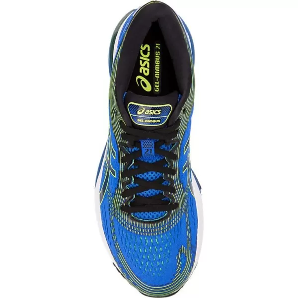 imageASICS GelNimbus 21 Mens Running ShoeIllusion BlueBlack