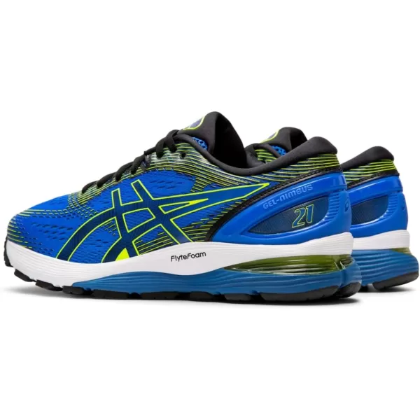 imageASICS GelNimbus 21 Mens Running ShoeIllusion BlueBlack