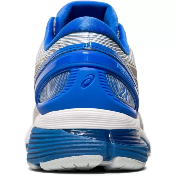imageASICS GelNimbus 21 Mens Running ShoeMid GreyIllusion Blue
