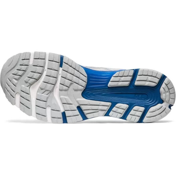 imageASICS GelNimbus 21 Mens Running ShoeMid GreyIllusion Blue