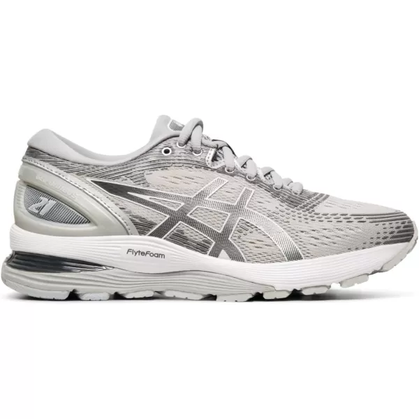 imageASICS GelNimbus 21 Mens Running ShoeMid GreySilver