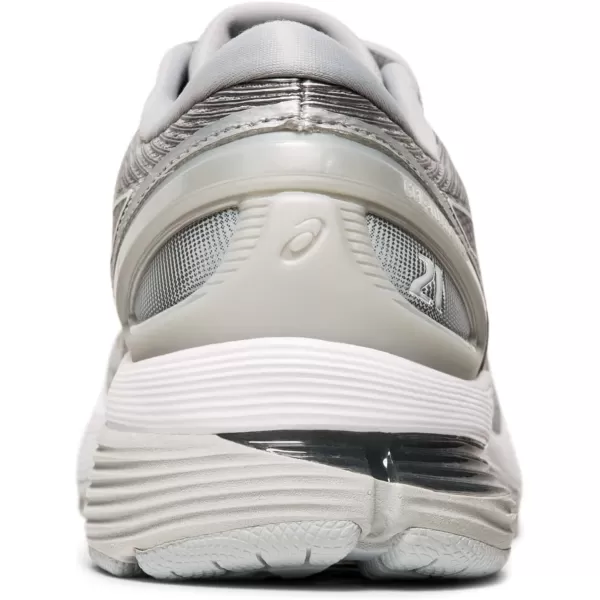 imageASICS GelNimbus 21 Mens Running ShoeMid GreySilver