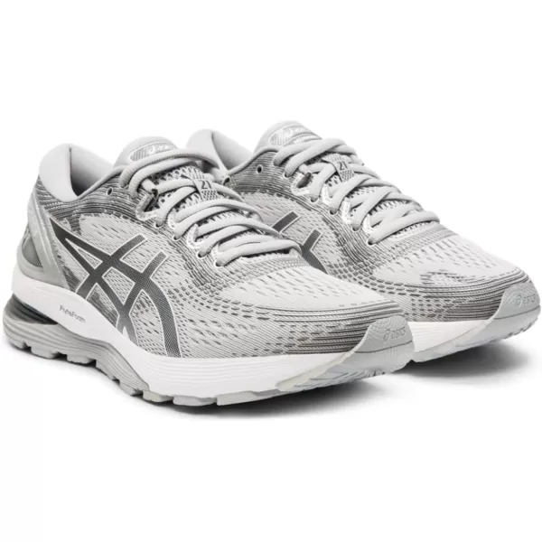 imageASICS GelNimbus 21 Mens Running ShoeMid GreySilver
