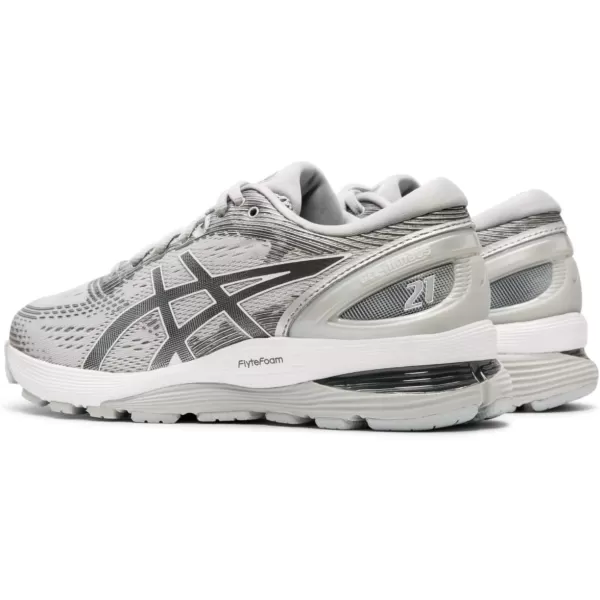imageASICS GelNimbus 21 Mens Running ShoeMid GreySilver