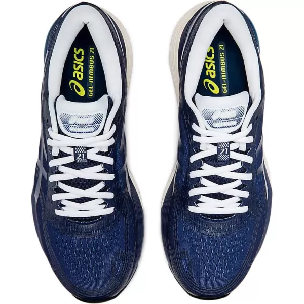 imageASICS GelNimbus 21 Mens Running ShoePeacoatPeacoat