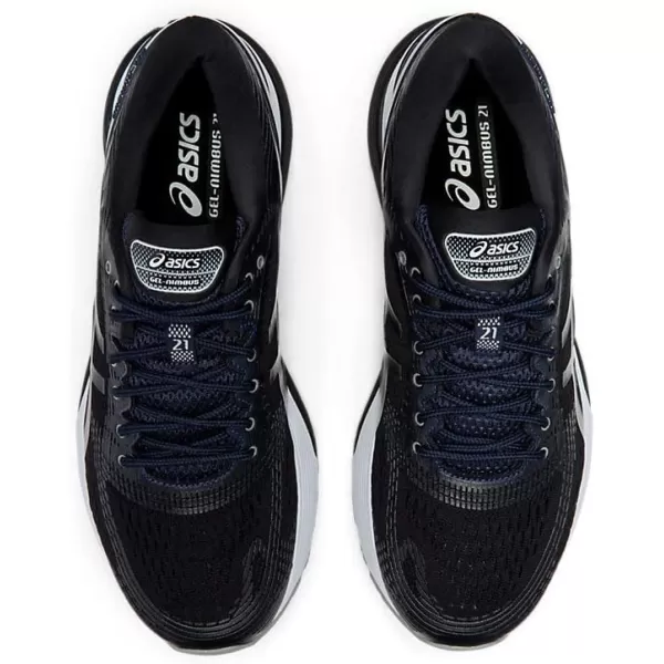 imageASICS GelNimbus 21 Mens Running ShoePerformance BlackMidnight