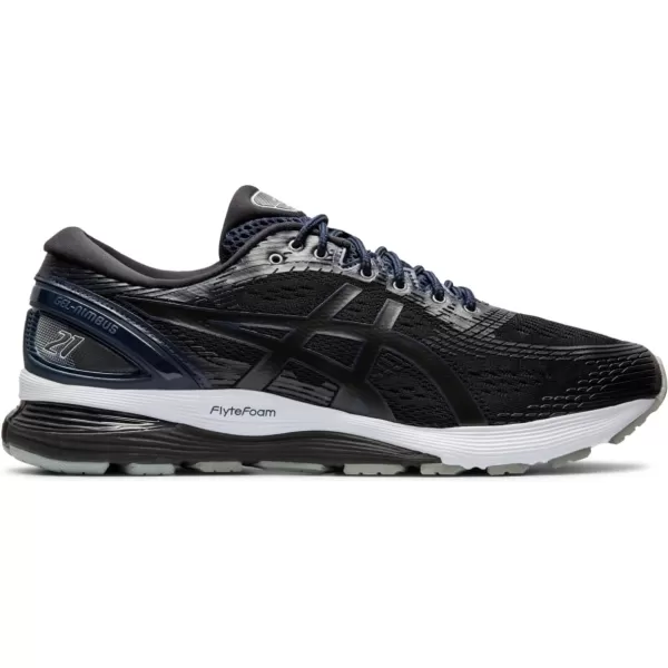 imageASICS GelNimbus 21 Mens Running ShoePerformance BlackMidnight