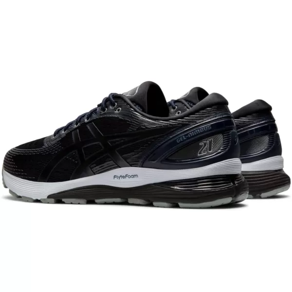 imageASICS GelNimbus 21 Mens Running ShoePerformance BlackMidnight