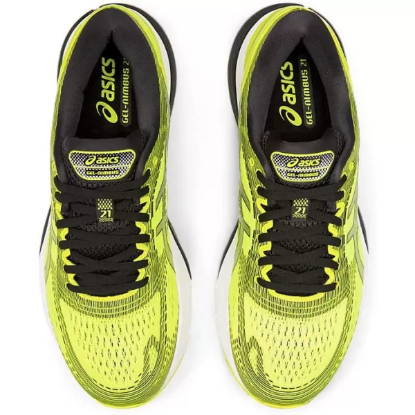 imageASICS GelNimbus 21 Mens Running ShoeSafety YellowBlack